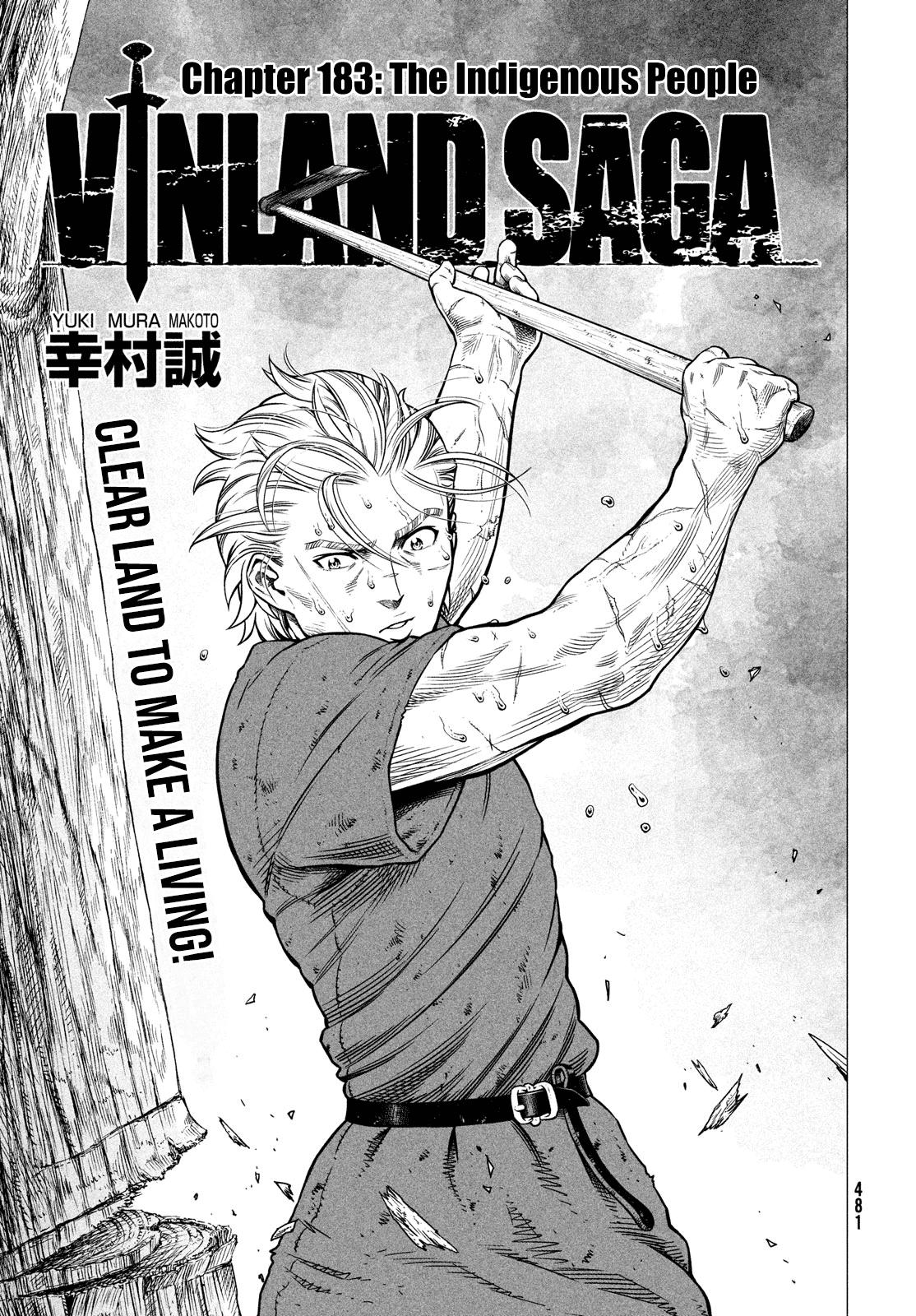 Vinland Saga, Chapter 183 image 02